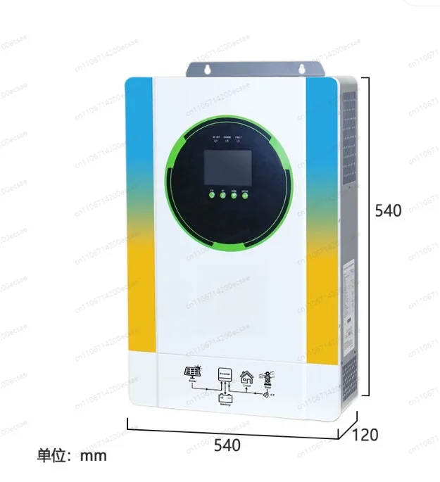 12KW 48V 150A Solar Inverter with APP Parallel Function, Off Grid Hybrid MPPT 150A Charging