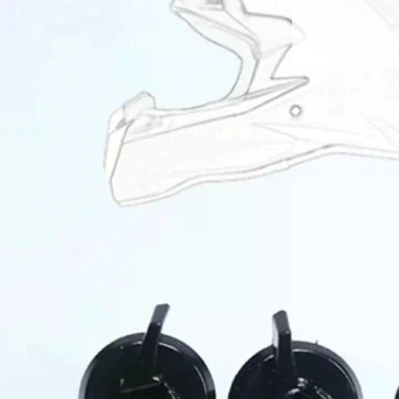 

Специальный винт для внедорожного шлема для крепления солнцезащитного козырька Пластиковый винт Универсальный пластиковый винт Винт для внедорожного шлема