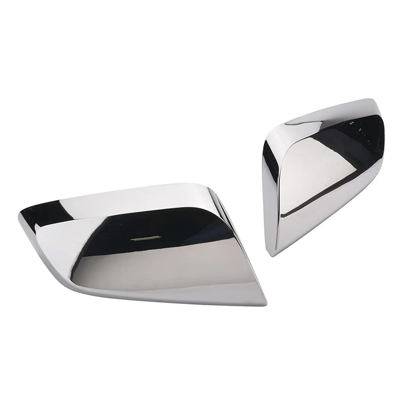 Fit For Chevy Impala 2014 2015 2016 2017 2018 2019 2020 A Pair Chrome Car Rearview Mirror Covers Cap