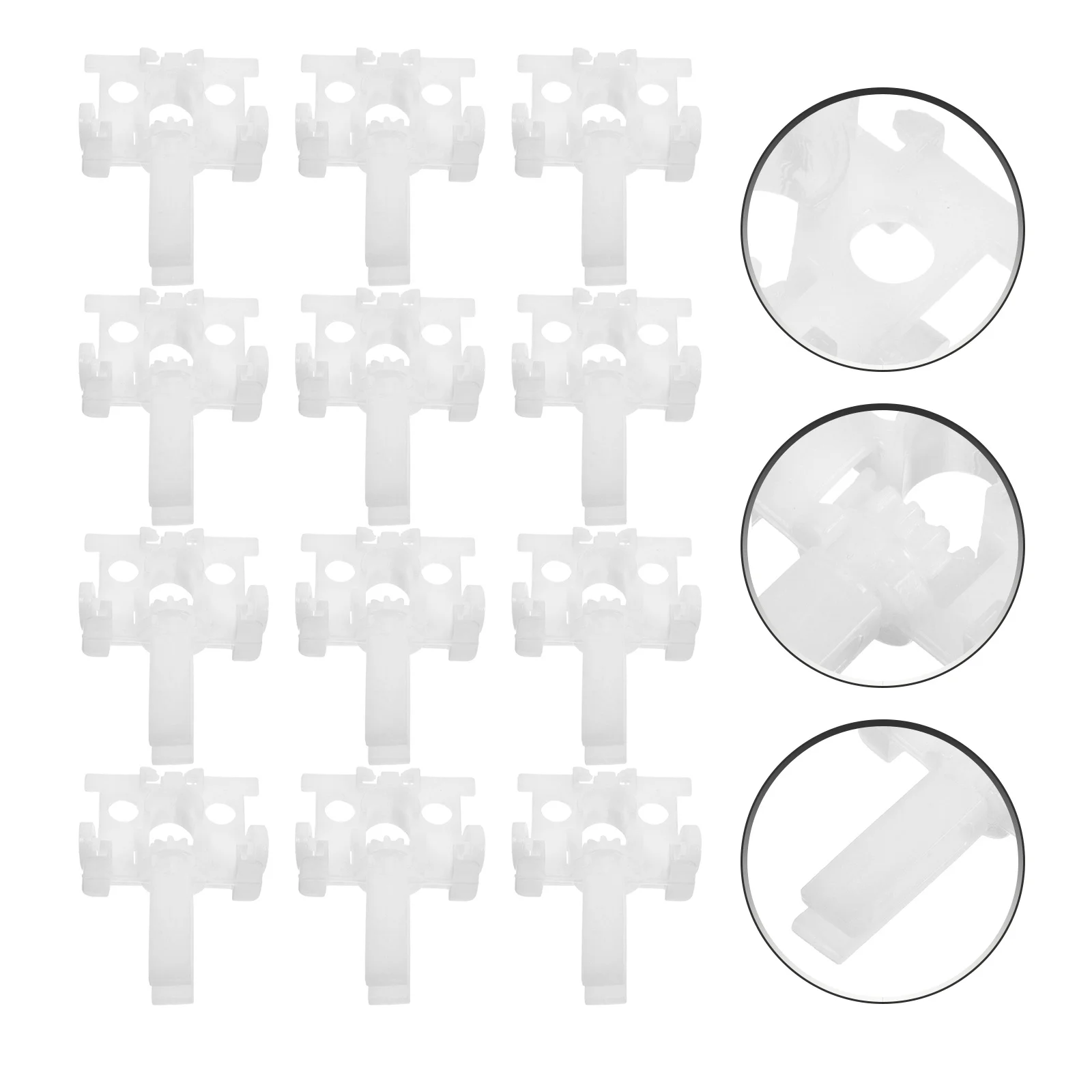 1 مجموعة من علامات التبويب العمياء العمودية استبدال الناقل الجذعية أجزاء ل الستائر المكسورة إصلاح علامات التبويب البيضاء استبدال المنزل مكتب المدرسة #2