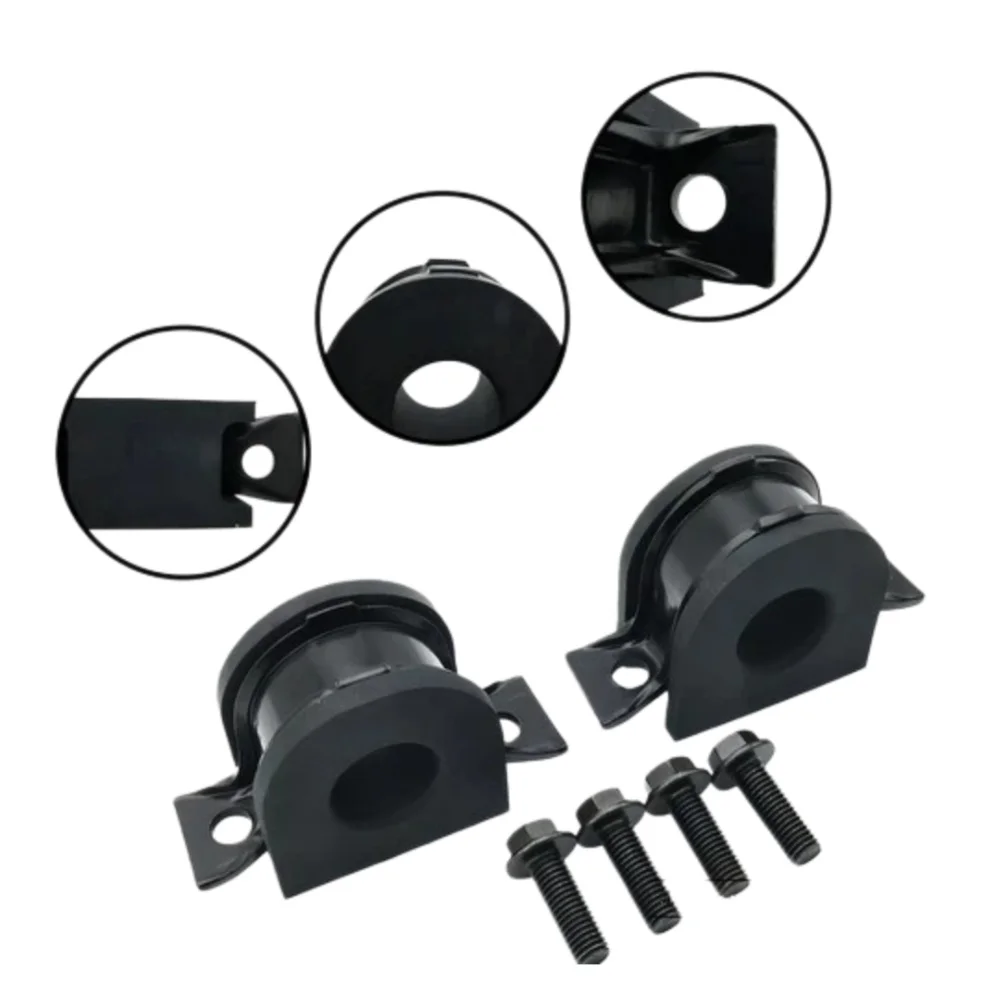 Sway Bar Mount Suspension Bushing Kit For Daily Driving Improve Steering For Gmc Trucks Wear Resistant Material