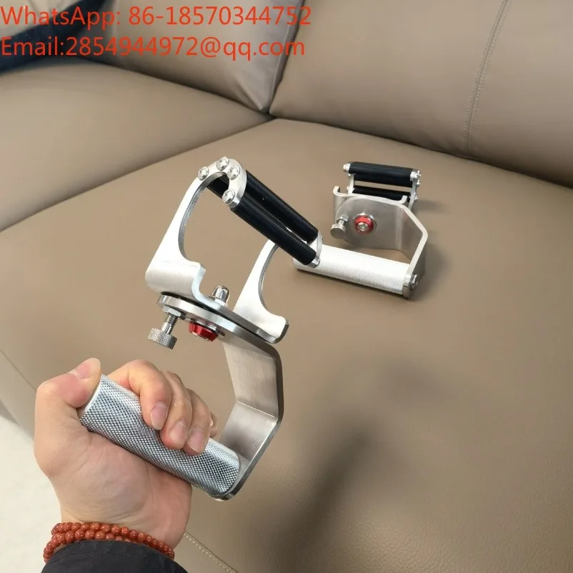 360‑Degree Rotatable Fitness Handle Adjustable Universal Rowing Machine Multi‑Function Grip