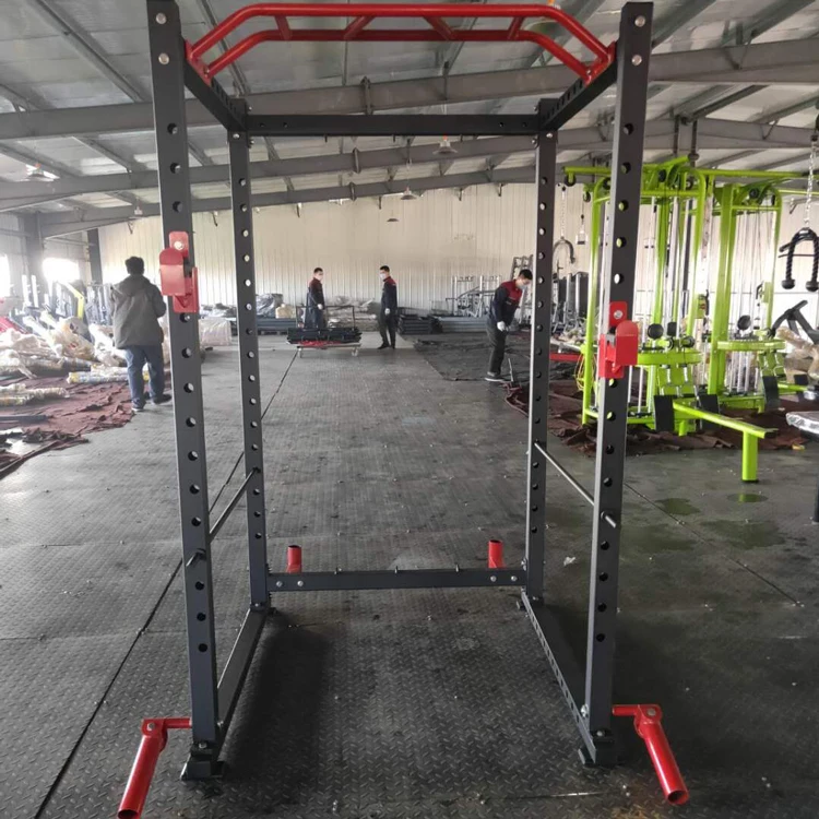 Gym Fitness Power Rack Commercial Rack Squat Multi-Function Half Squat Rackpromote sales