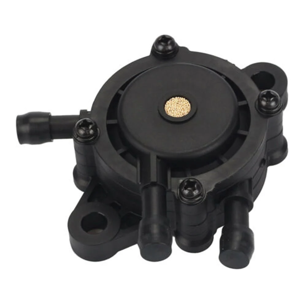 Black Fuel Pump for Mikuni 491922 691034 692313 808492 808656 Easy to Install and Provides Consistent Fuel Supply
