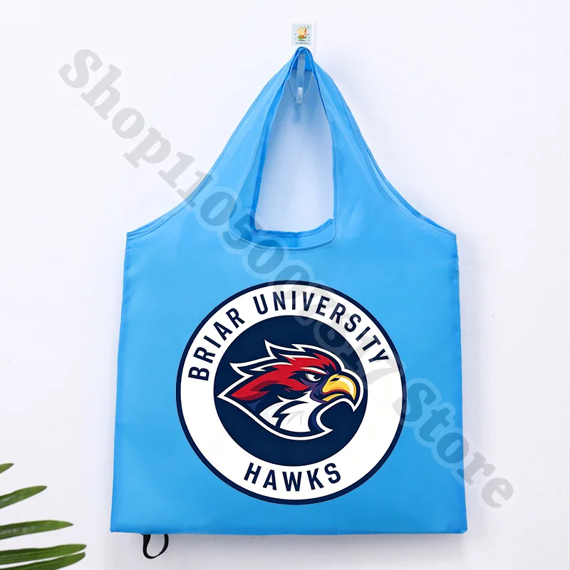 

Folding Reusable Shopping Bag Accessories Off Campus Environmentally Friendly Tote Ice Hockey Pattern Casual Handbags Gift 2026