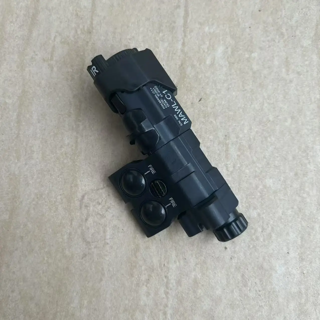 

LesGo Tool Light 20mm Tactical MAWL Nylon version MAWL-C1 AR15 flashlight tactical flashlight MAWLC1 Red Laser Green Laser
