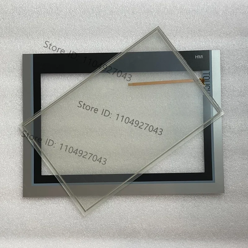 For Siemens TP1200 6AV2124-0MC01-0AX0 6AV2 124-0MC01-0AX0 Touch Screen Panel Glass Digitizer Protective Film + Touch Screen