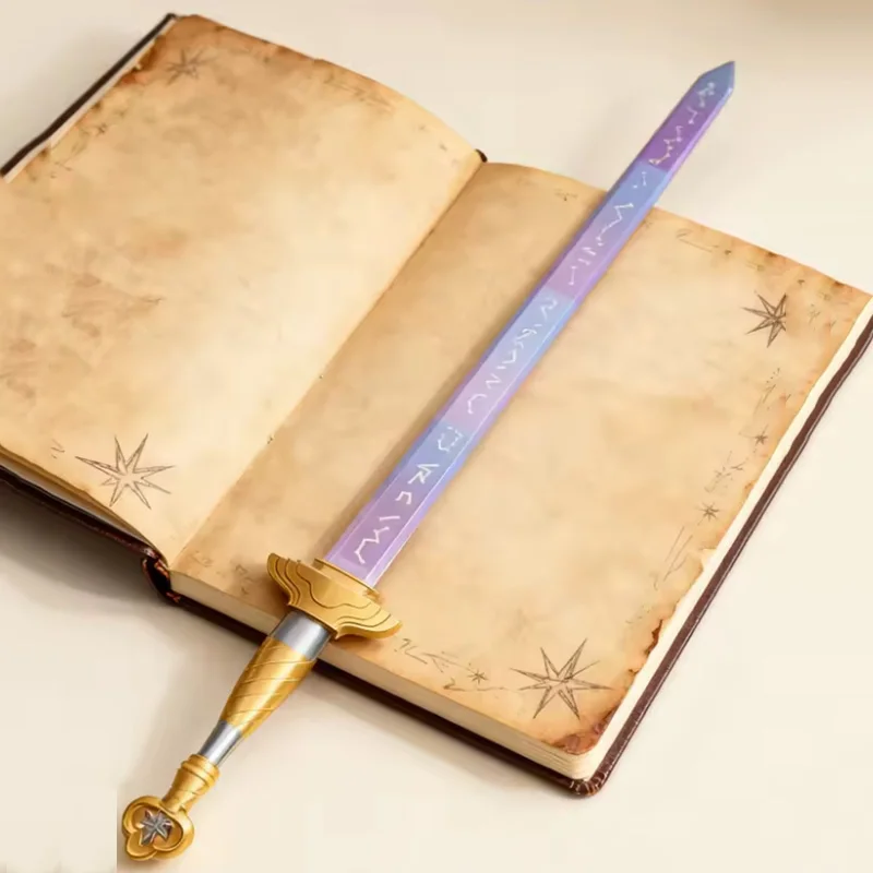 

Kpop Rumi меч с символом наряды демон ролевая игра охотничий меч косплей реквизит для женщин и мужчин Хэллоуин карнавальный костюм аксессуары