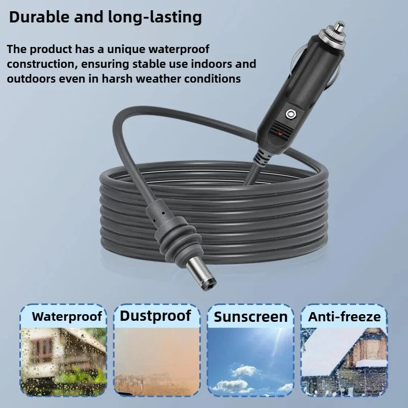 Per Starlink Mini Cavo di Alimentazione DC Diretto Al Sigaretta 12V Adattatore Cavo di Alimentazione Per Starlink Mini Impermeabile 1M/2M/3M/5M