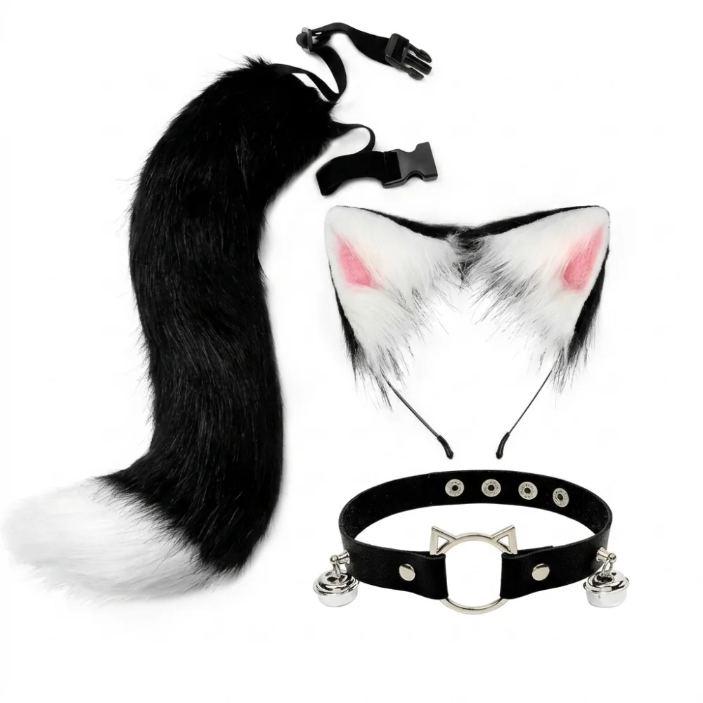 conjunto-de-fantasia-de-gato-para-o-halloween-faixa-de-cabeca-com-orelhas-fofas-colar-com-cauda-peluda-e-sino-de-couro-para-cosplay-aderecos-para-festas
