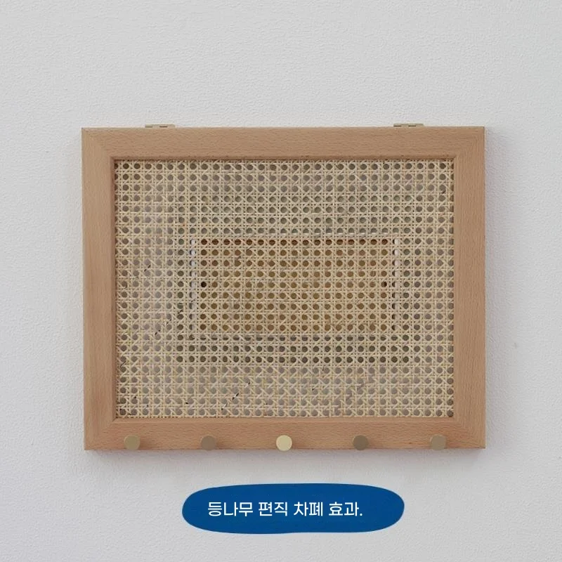Wall Hanging Decorative Painting Solid Wood Electric Meter Box Cover Entrance Weak Current Distribution Box Blocking Decor