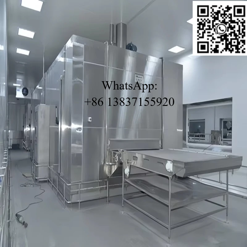 Custom  Quick Spiral Best Iqf Spiral Tunnel Chiller and Blast Freezing Freezer Fridge Machine Equipment for Food Ice Cream Cost
