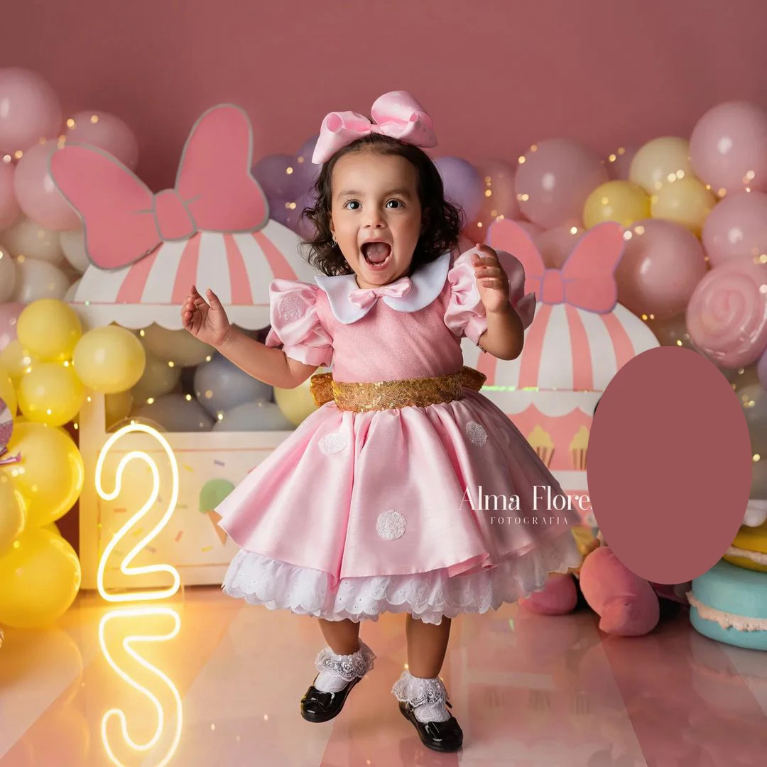 Ballonnen Ijswinkel Achtergronden Kids Baby Verjaardagstaart Smash Kind Volwassen Photocall Decors Achtergronden