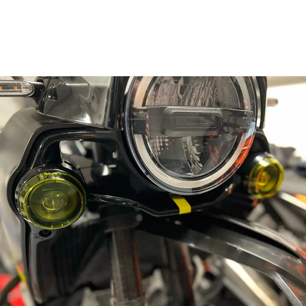 For 2022-2023 Husqvarna Norden 901 (NORDEN901) NEW Motorcycle Transparent Headlight Protective Cover Durable and crystal clear