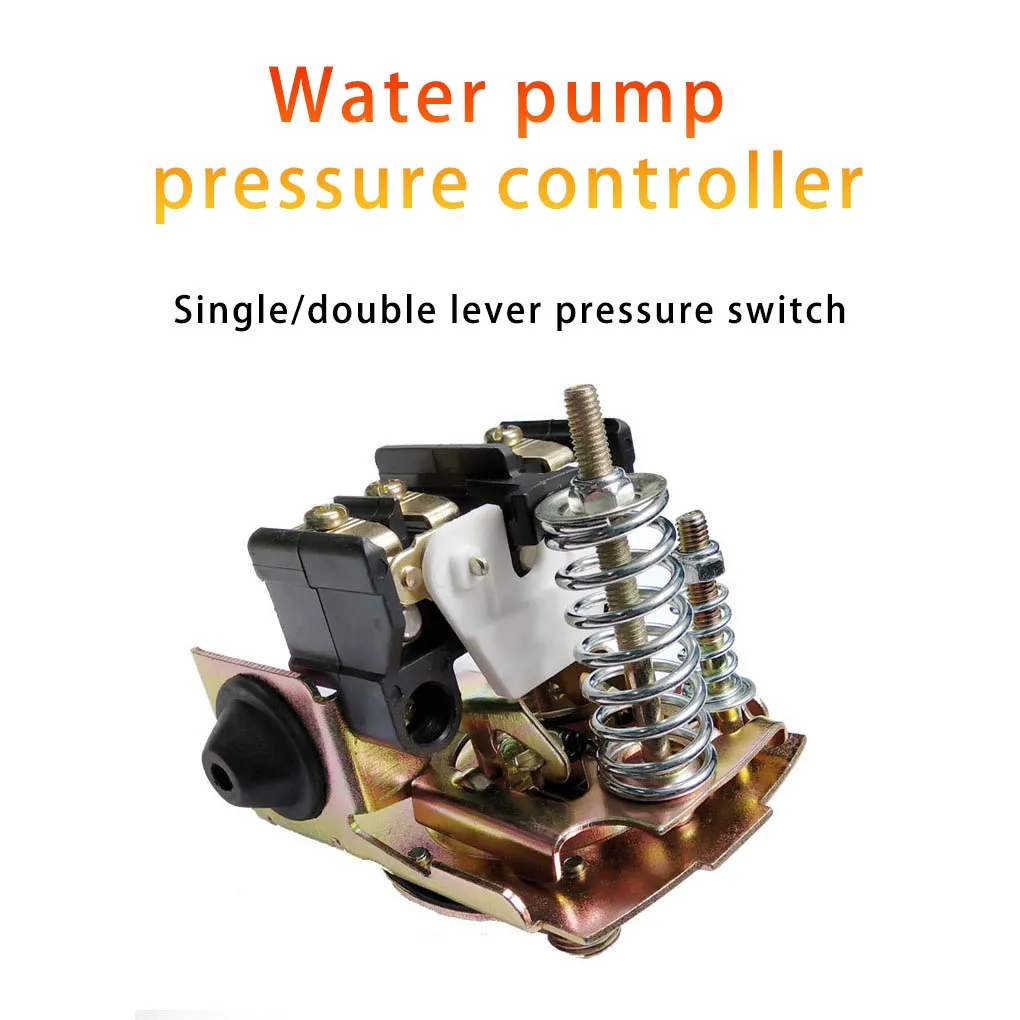 Water Pressure Switch Controlling Component Stable Pump Male Thread Connector Circulation Pump Pressure Switch Controller