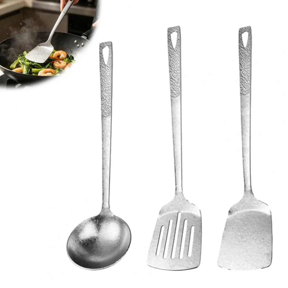 Pure Frying Spatula/Leak Spatula/Soup Spoon, Non-stick Lightweight Heat Resistant Cooking Utensil, Portable Easy Cleaning 2026 N