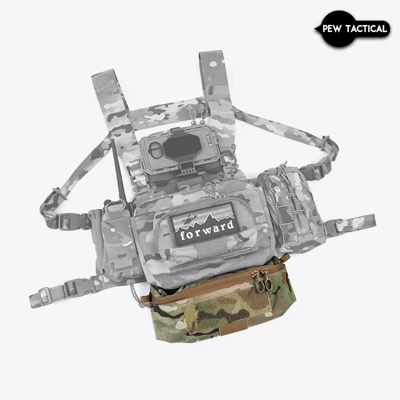 Ferro riñonera táctica Mini Dangler para Airsoft y uso diario - imagen 4