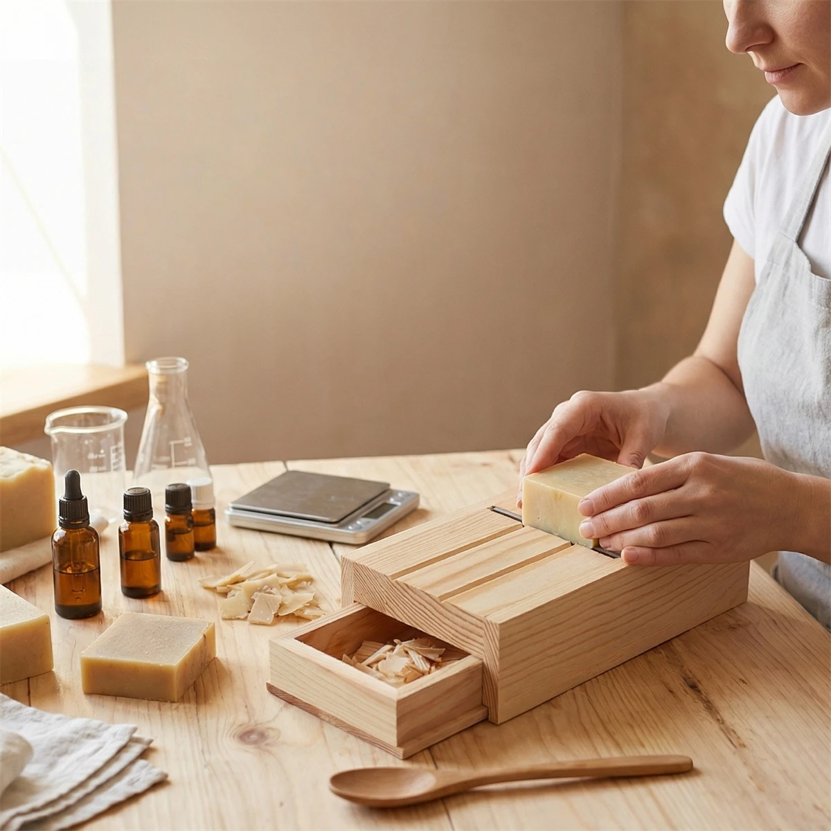 Soap Planer Cutter Drawer Box - Kraft Box Candle review and price