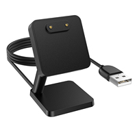 Smart Watch USB Charging Cable For Huawei Watch Fit 3 2 Mini Magnetic Charger Adapter Desktop Stand For Huawei Band 8 7 6/6pro