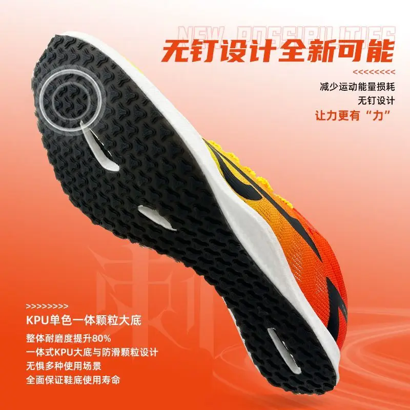 

New summer hot sale professional lightweight wear-resistant breathable unisex running shoes marathon running shoes Very good