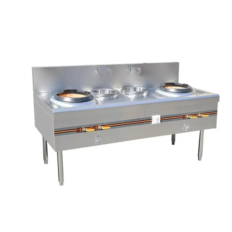 

Commercial Kitchen Equipment Stove Gas Cooker Kitchen Stove High Power Gas Cooking Range Stove Wok