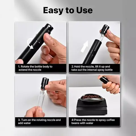 कॉफ़ी बीन डोज़िंग कप और चम्मच सेट, कॉफ़ी या चाय के लिए सिरेमिक डोज़िंग वेसल मापने वाली ट्रे किट, एस्प्रेसो एक्सेसरीज़ 10 best sales कॉफी किट - №2