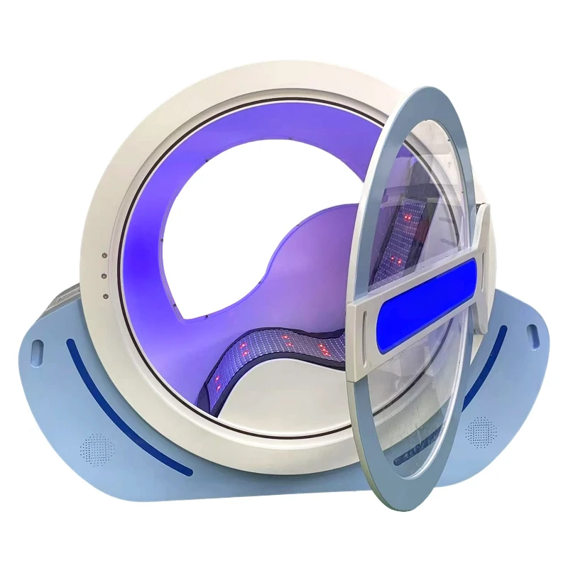 

Negative oxygen ion sweat massage cabin Micro-pressure oxygen cabin Cell repair Magneto-optical wave cabin 360