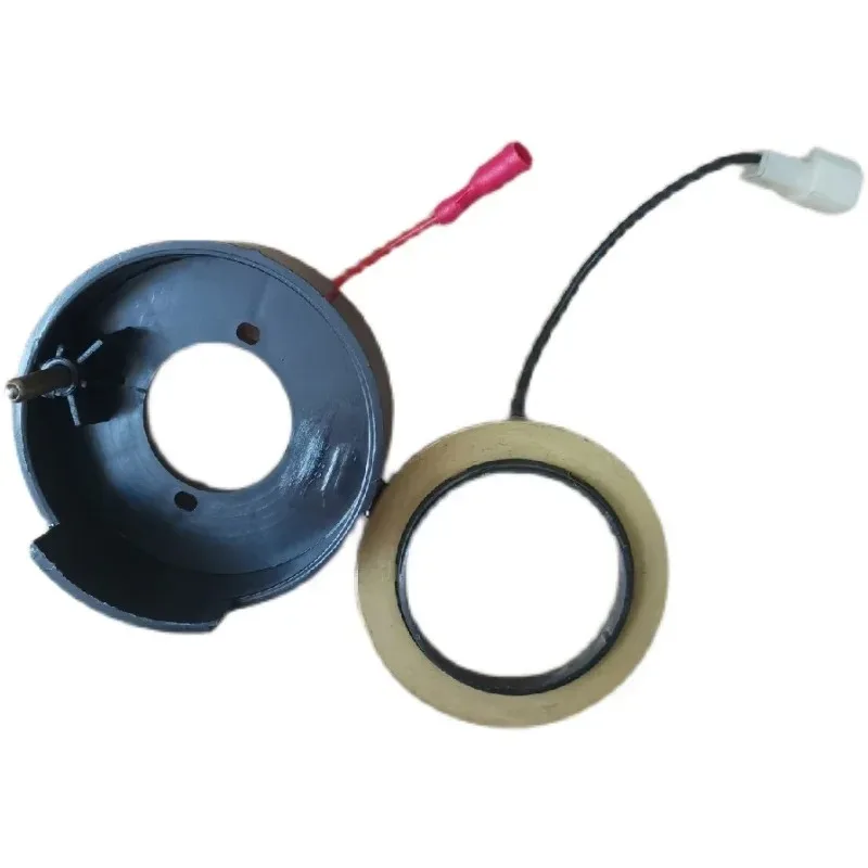 (Applicable for Xuzhou construction crane steering wheel) Complete set of horn switch accessories, Qixing cabin horn contacts