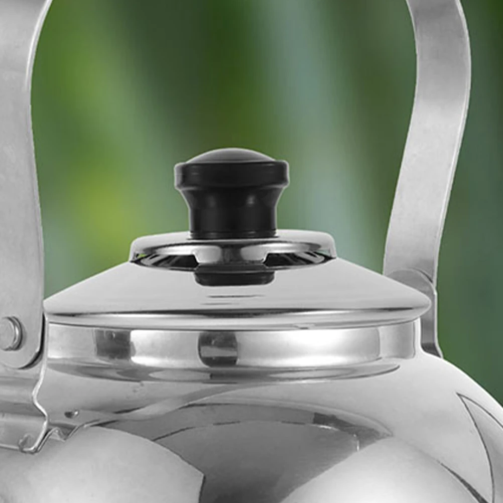 

Stainless Steel Whistling Tea Kettle Lid 9.4cm Replacement Part Easy Installation Home Kitchen Accessories