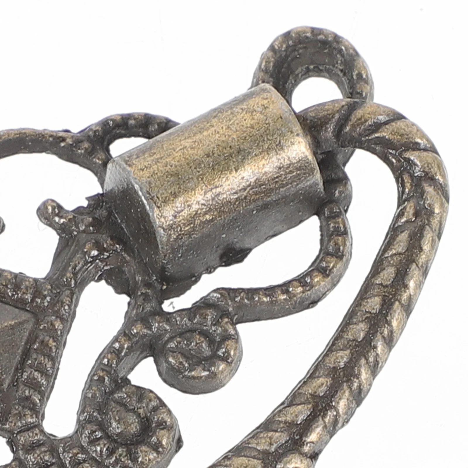 

10Pcs Alloy Drawer Pulls Vintage Cabinet Handles Furniture Drawer Handles for Wardrobe Kitchen Cupboard Door Hardware