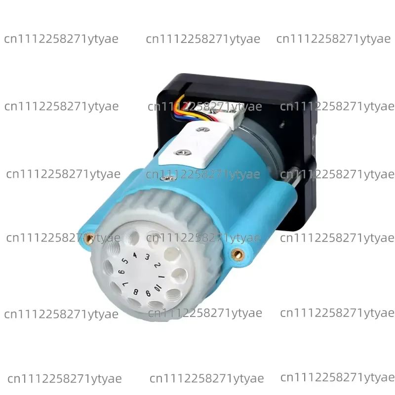 Miniature high efficiency double position metering valve 6/8/10