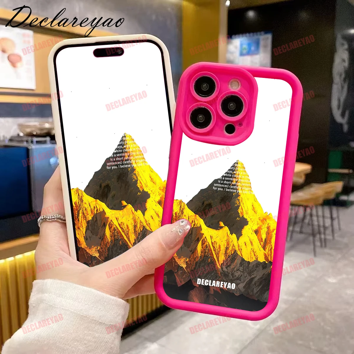 Personalized DIY Customized Photo Matte Soft Coque For iPhone 16 X 16e 2020 6 2022 12 15 17 14 Plus 7 XR SE 6S Max Pr Case Cover view 4
