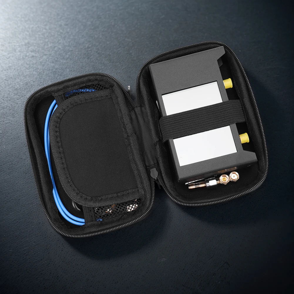 

NanoVNA V2 Vector Network Analyzer 50kHz-3GHz SAA-2 Handheld Vector Network Analyzer 2.8Inch Display Built-in 2000mAh Battery