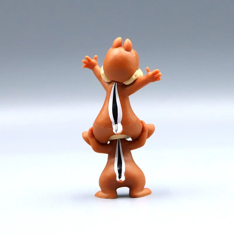 7Cm In Stock Disney Donald Duck Cartoon Anime Action Figure Collection Model Toy Doll Model Toys for Children Gifts