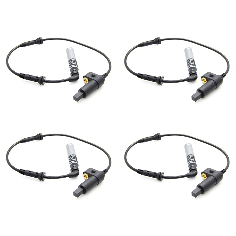 

4X ABS Speed Sensor Front L / R 34521164651 34521165609 For BMW 3 Series E46 316I 318I 320I 325I 328I 330I 320D 330D-A58X