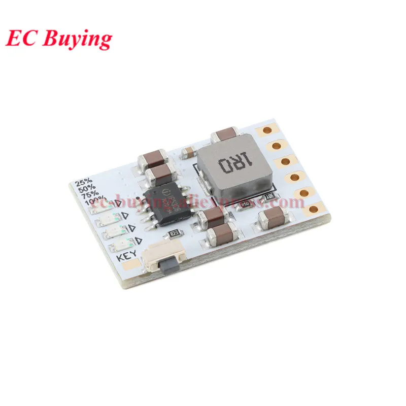 20 szt./1 szt. Moduł ładowania/rozładowania IP5306 5V/2A 3.7V 4.2V do akumulatorów litowych 18650, moduł zabezpieczający z funkcją podwyższania napięcia. — zdjęcie produktu 6