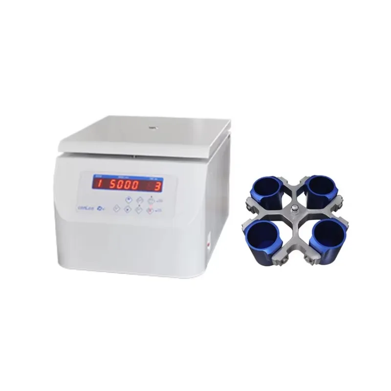 

Hot Sale CenLee 5K 2L 2000ml 4x500ml Large Volume Centrifuge Machine
