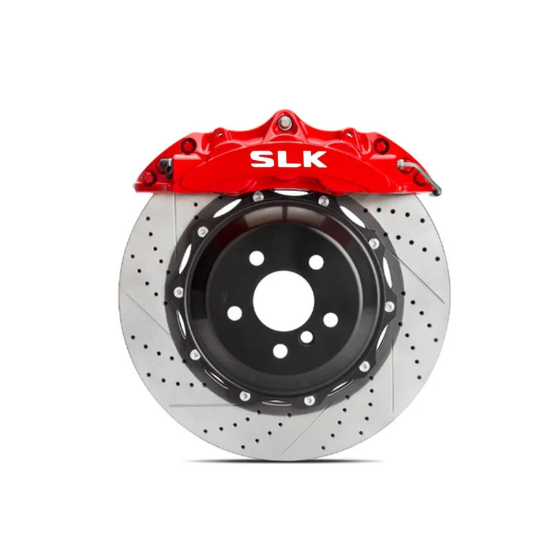 for Mercedes Benz SLK Class R172 R171 R170 6PCS Car Tire Caliper Decal Modified Film Fashion Decoration Sticker Auto Styling