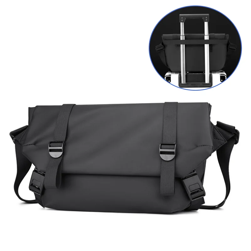 

New Men's Single-shoulder Bag, Simple and Casual Crossbody Bag, Outdoor Sports Bag, Multi-functional Large-capacity Crossbodybag