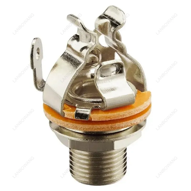 American Guitar Bass Jack Multi Point Connection Fastening Non Shaking Output Jack Stable Electric Instrument Parts