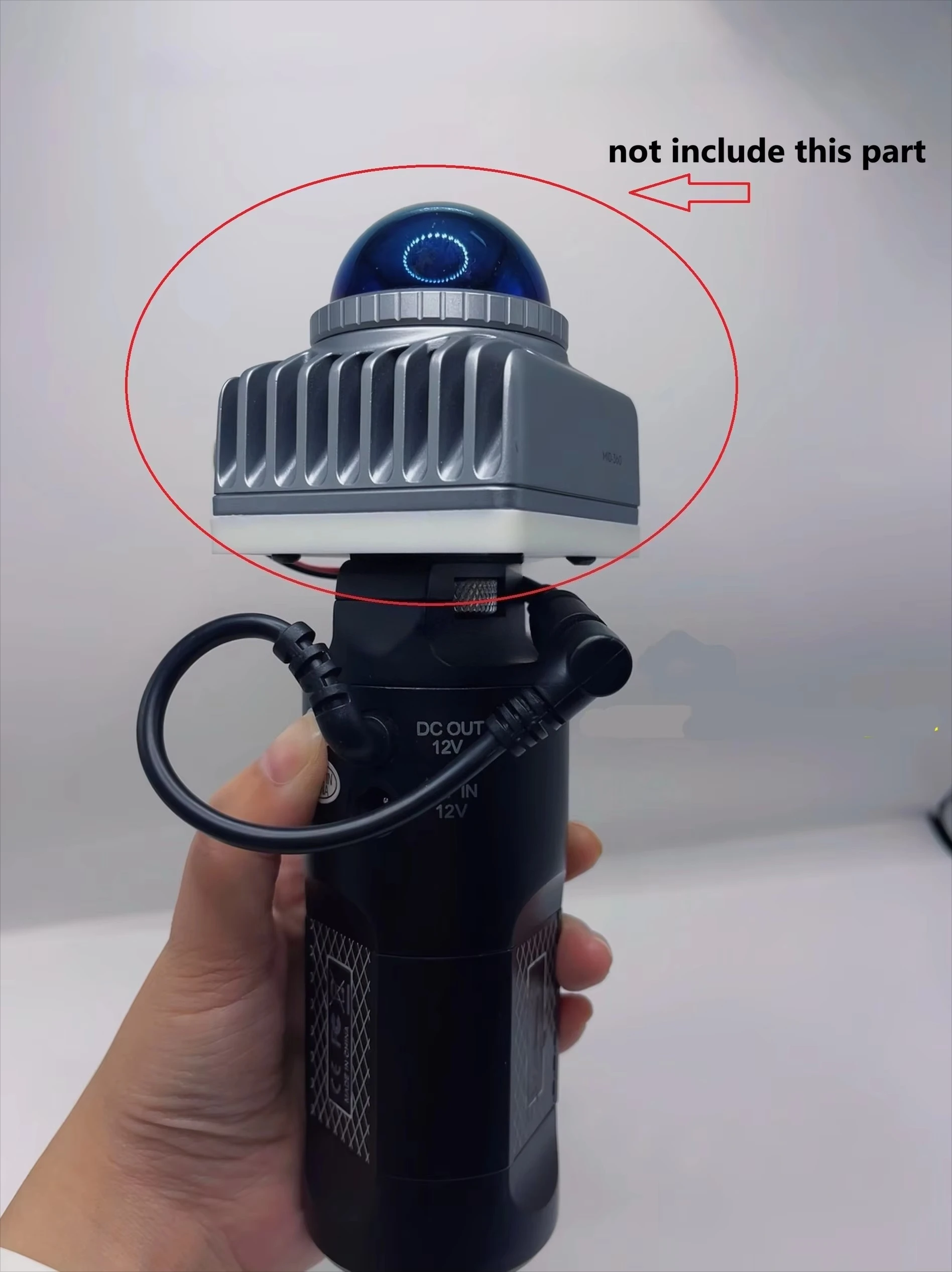 Mid360 Fixed Bracket Handheld Scanner Slam 3D Integrated Structure