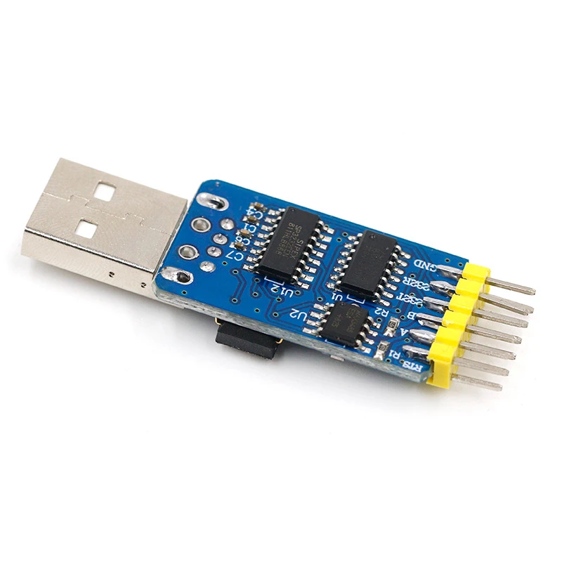 CP2102 USB-UART 6-in-1 Multifunctional(USB-TTL/RS485/232,TTL-RS232/485,232 to 485) Serial Adapter forArduino image 5