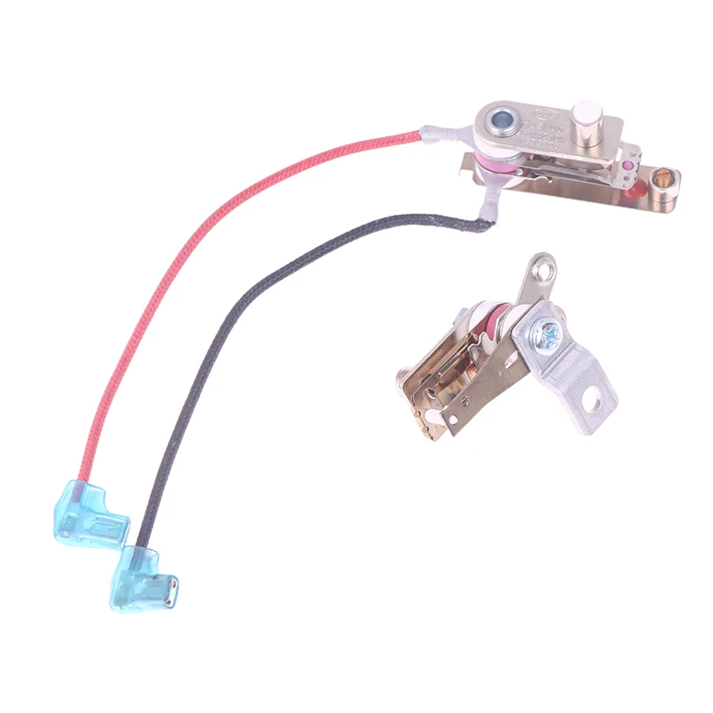 Термостатический переключатель скороварки KSD101 250 В 20 А, ограниченный контроль температуры для плиты, проводной переключатель 250 В/10 А XT KSD101