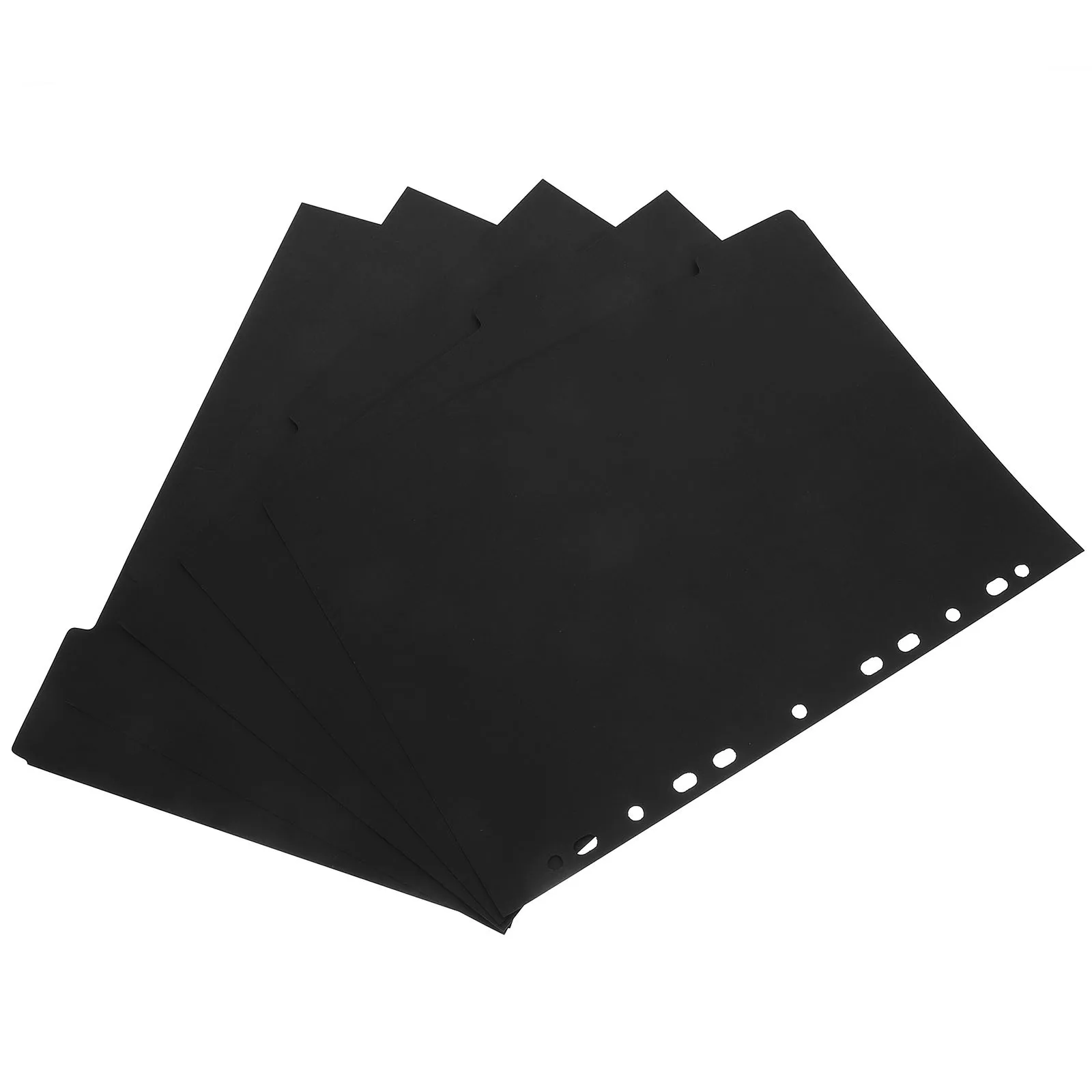 

A4 Binder Dividers Index Classified Labels Detachable Notebook Paper Dividers For Loose-Leaf Ring Binders Tabs Inserts