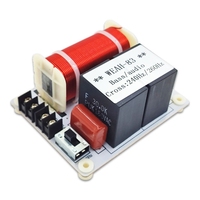 Y1UB WEAH-83 400W Adjustable Pure Bass Frequency Divider Distributor Speaker Audio Crossover Filters