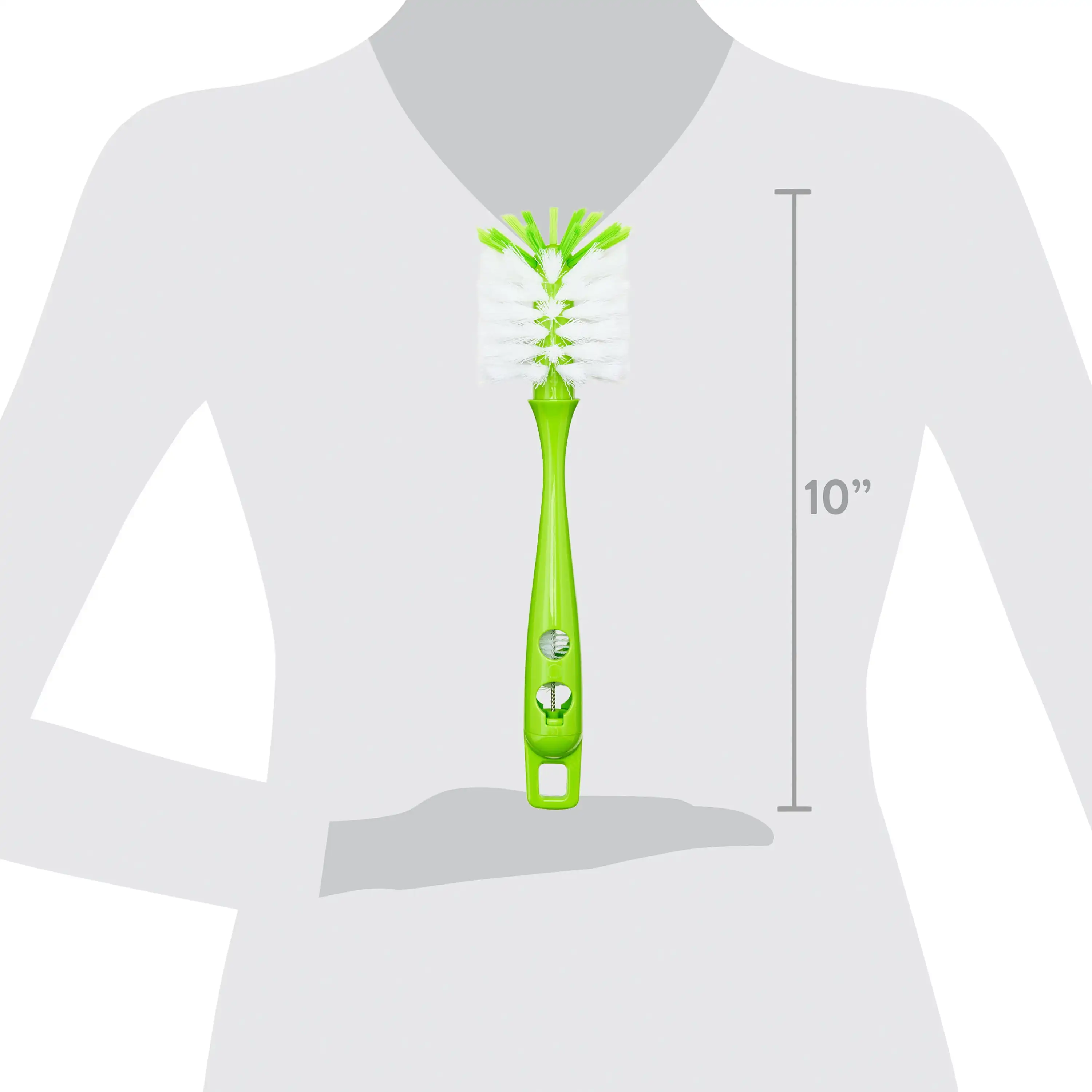 Sikat Botol dan Puting, Mesin pencuci piring aman untuk pembersihan yang nyaman