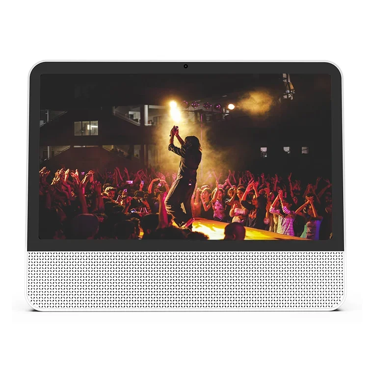 2026 Hot Selling 15.6 Inch Smart Music SoundBox Wireless 5W Speaker Touch Tablet Android 10 Sound Box