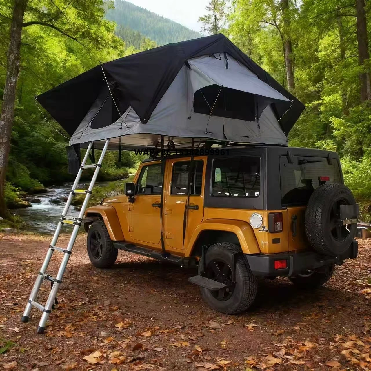 

OEM Car Roof Top Camping Waterproof Soft Cover Rooftop Tent Cover Car Buy Soft Roof Top Tent With Skylight LECHUANG