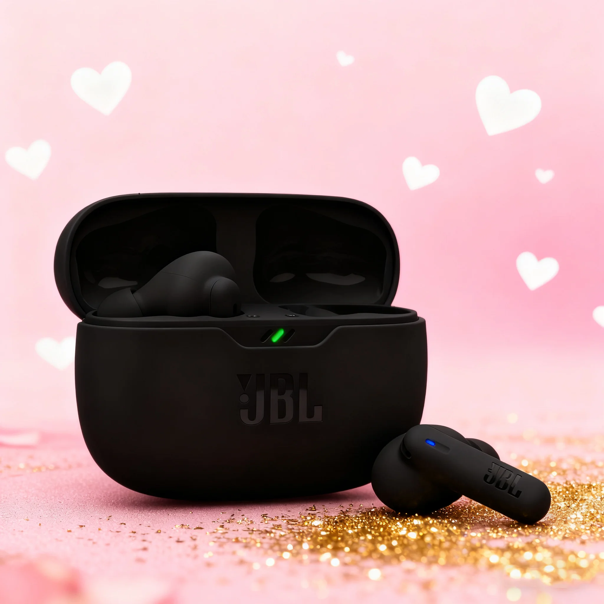JBL WAVE BEAM 2 Authentic True Wireless Bluetooth In-ear Headphones Active Noise Cancellation for Valentine Day gifts Sports - Image 3