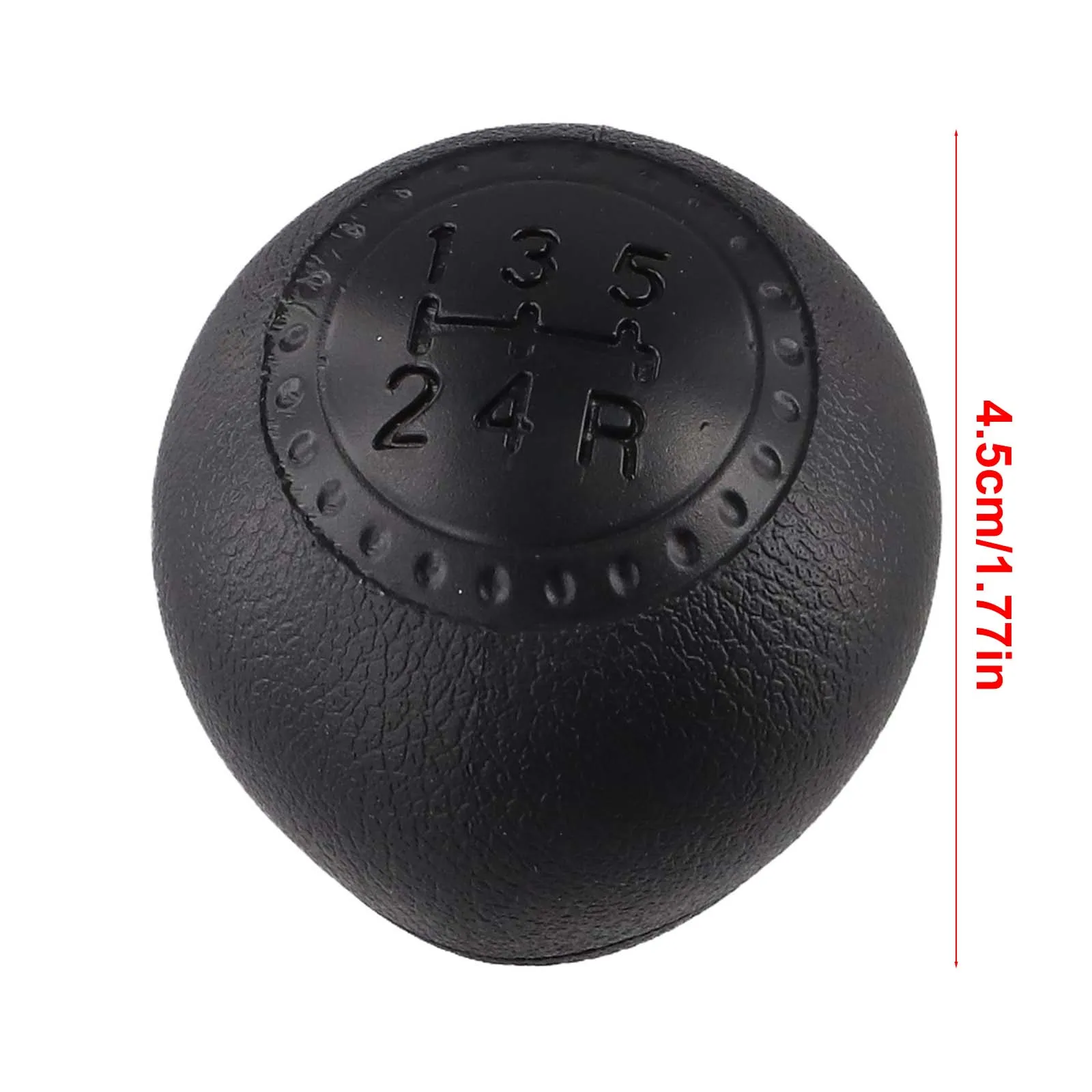 

5 6-скоростная ручка, автомобильная ручка переключения передач, модификация салона автомобиля 5*5*5 см, улучшенное качество вождения, прочная конструкция